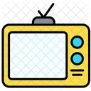 Television Tv Screen Icon