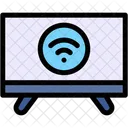 Television Internet Of Things Smart Technology Icon