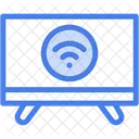 Television Internet Of Things Smart Technology Icon