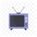 Television Tv Screen Icon