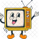 Retro Character Icon