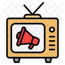 Tv Screen Monitor Icon