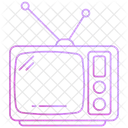 Television Tv Screen Icon