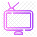 Television Screen Monitor Icon