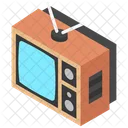 Isometric Screen Video Icon