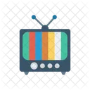 Television Screen Display Icon
