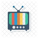 Television Screen Display Icon