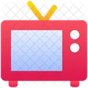 Television Television Pantalla Icon