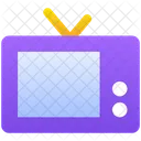 Television Television Pantalla Icon