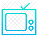Tv Video Entertainment Device Icon
