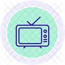Television Tv Hotel Icon