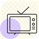 Television Tv Hotel Icon