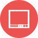 Television Tv Set Icon