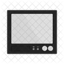 Television Tv Oven Icon