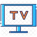 Television Tv Screen Icon