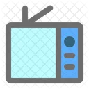 Television Tv Screen Icon