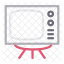 Television Screen Electronics Icon