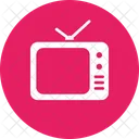 텔레비전 TV 교육 아이콘