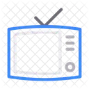 Tv Antenna Screen Icon