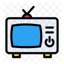 Television Antenna Retro Icon