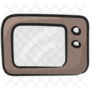 Television Tv Retro Tv Icon