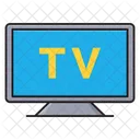 Television Lcd Drama Icon