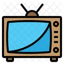 Television Retro Tv Icon