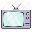 Television Retro Entertainment Icon