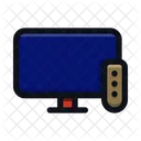 Tv Television Screen Icon