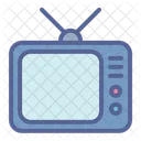 Set Tv Antenna Icon