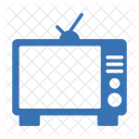 Television Antenna Screen Icon