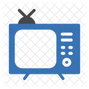 Television Antenna Screen Icon