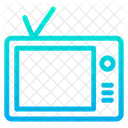 Tv Old Device Electric Device Icon
