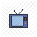 Television Tv Screen Icon