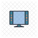 Television Tv Screen Icon