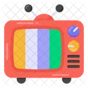 Television Tv Set Vintage Tv Icon