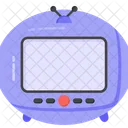 Retro Tv Television Broadcast Icon