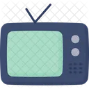 Television Antenna Tv Screen Icon