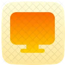 Television Screen Monitor Icon