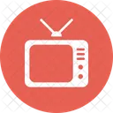 Television Set Tv Icon