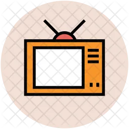 Televisión  Icono