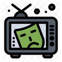 Television Tv Tv Mask Icon