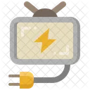 Television Device Electronic Icon