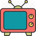Television Entertainment Retro Icon
