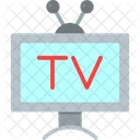 Television Television Set Tv Icon