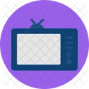 Television Box Telly Icon