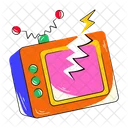 Television Telecasting Broadcasting Icon