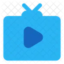 Television Stream Live Streaming Icon