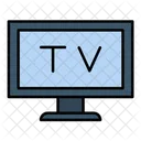 Tv Screen Monitor Icon