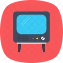 Tv Broadcasting Television Icon